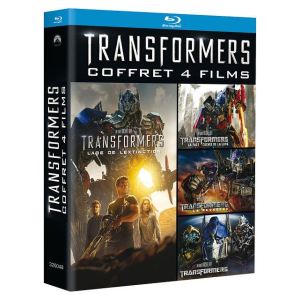Image de Coffret Transformers - Quadrilogie