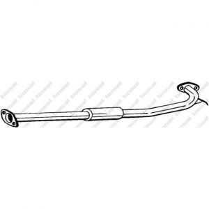 Bosal Silencieux intermédiaire 284-259