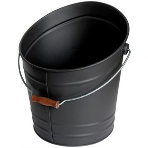 Guillouard Seau à bûches pour accessoires ou granulés 17 L - Accessoire chauffage