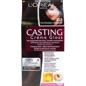 L'Oréal 323 Hot Chocolate Casting Crème Gloss