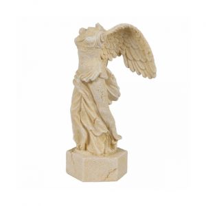 Aqua della Décoration pour aquarium samothrace grecque en résine