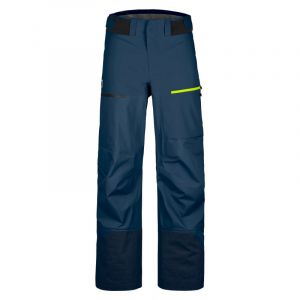 Ortovox 3L Ravine Shell Pants - Pantalon alpinisme homme Deep Ocean S