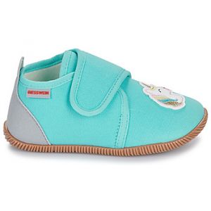 Giesswein Chaussons enfant SCHONSEE Bleu - Taille 23,24,25,26