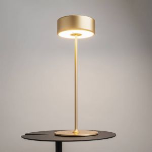Lampe de table portable en aluminium doré 12x34,5cm AI Collaboration - Maytoni