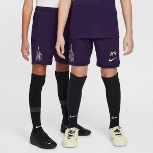 Nike Short d'Entraînement Dri-FIT Academy 25 Mbappé Personal Edition - Violet/Doré Enfant, pointure XS: 122-128 cm - ['Violet'] - Taille XS: 122-128 cm