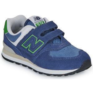 New Balance Baskets basses enfant 574 Marine - Taille 28,29,30,31,32