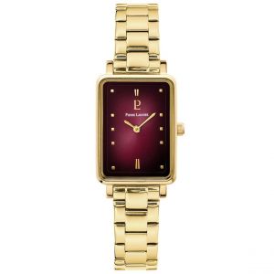 Pierre Lannier Montre Femme Ariane - 052J582 Bracelet Acier Dor&eacute;