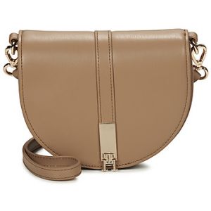 Tommy Hilfiger Sac a main TH HERITAGE SADDLE BAG Marron - Taille Unique