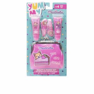 Martinelia YUMMY WALLET coffret 5 pz