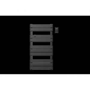 Bestherm Sèche-serviette électrique sans fluide 500W H.101xL50cm ANIS noir