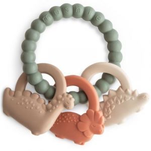 Mushie Anneau de dentition Dino