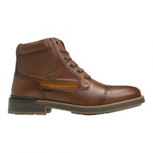 Redskins Bottines Cuir Lessing - Brandy