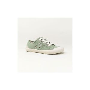 Image de Tbs Baskets BASKET TENNIS CANVAS OPIACE VERT