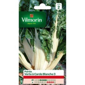 Vilmorin Poiree verte a carde blanche 3 semences potageres 5 g