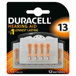 Image de Duracell Hearing Aid 13 (par 12)