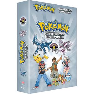 Coffret Pokémon : Diamond and Pearl - Saison 10 - Volume 1 et 2