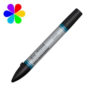 Winsor & Newton Marqueur d'aquarelle - Turquoise