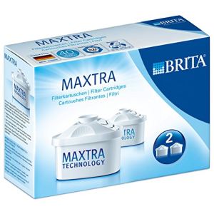 Brita 208685 - 2 cartouches filtrantes Maxtra (2 mois / 300 L)