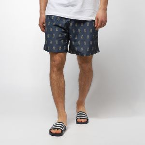 Image de Urban classics Badehose Pineapple Swim Shorts Maillot, Vintageblue, S Homme