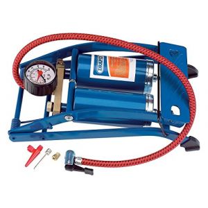 Draper Tools 25996 Pompe à pied double cylindre