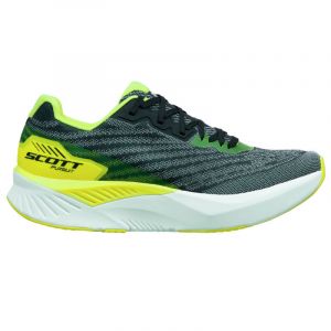 Scott Pursuit - Chaussures de running taille 44, noir/turquoise