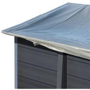 Gre Couverture D´hiver Pour Piscine Rectangular 650 x 360 cm y