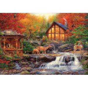 Art Puzzle Puzzle Chuck Pinson - Colors of Life