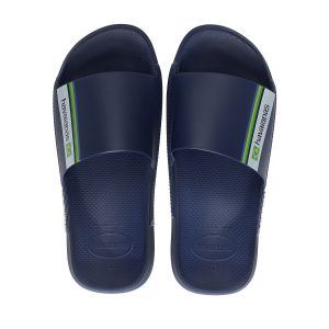 Image de Havaianas Claquettes Slide Classic Bleu Marine - Taille 35/36;37/38;39/40;41/42;43/44;45/46