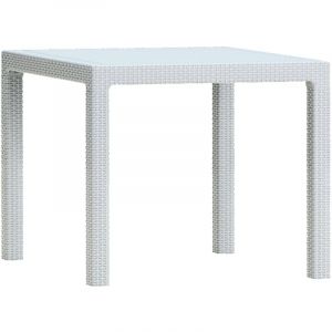 Keter Table de résine carrée.