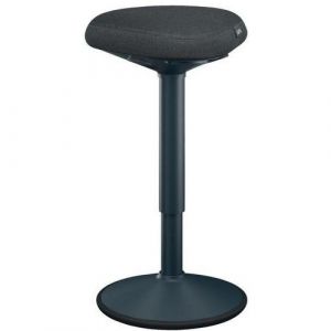 Leitz Tabouret Debout -actif - Avec Assise Confortable - Noir