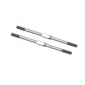 Arrma Steel Turnbuckle M4x95mm Silver (2) -
