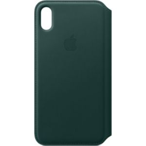 Apple Etui iPhone XS Max cuir Vert foret