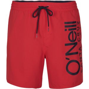 O'Neill Original Cali Shorts Men, rouge S Slips, boxers & shorts de bain