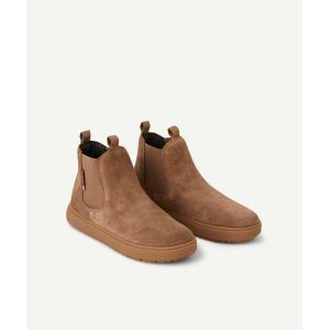 Image de Geox Bottines garçon theleven en velours marron - 27 - Taille 27