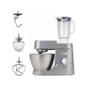 Kenwood Robot pâtissier Chef KVC3110S - Gris argenté - 1000 w