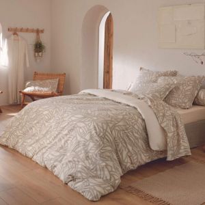 Tradilinge Parure de lit Serena chanvre 240x220 cm