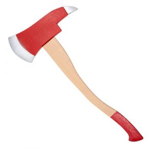 Boland Accessoire de déguisement - hache incendie plastique pompier secours 60cm 00441
