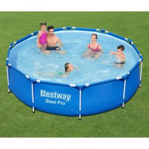 Bestway Piscine Steel Pro 305x76 cm, ensemble de piscine, piscine à cadre, piscine hors sol, ensembles de piscine, piscines à cadre, piscines hors sol 3202556