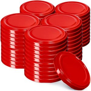 50x Jar Caps Fi 82 Caps pour bocaux couvercles conserves - Kadax
