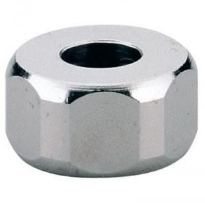 Grohe 1290200M - Ecrou de raccordement 15x21 en laiton brut chrom&eacute;