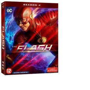 Flash - Saison 4 [DVD]