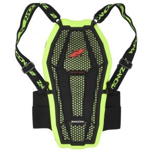 Zandona Protections corps Esatech Back Pro X6 High Visibility - Black - Taille S