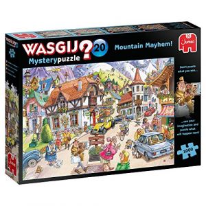 Image de Jumbo Wasgij Mystery 2 25002 Puzzle 1000 pièces