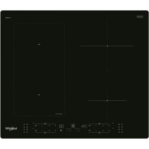 Image de Whirlpool WLB9560NE/IXL - Table de cuisson induction - 4 zones - 7200W total - L 59 cm x P 51 cm - Noir