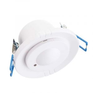 V-TAC Détecteur de mouvement encastré à micro-ondes 360° 230V blanc