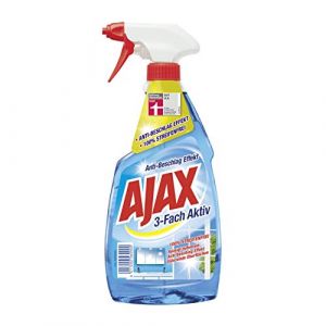 Ajax 3 Pack de Nettoyants pour Vitres Triple Actif Shop-Story