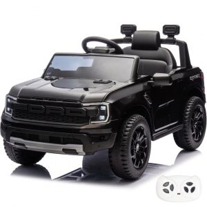 Berghoff Ford Raptor Voiture Électrique Pour Enfants 12v - 1 À 5 Ans - Noir