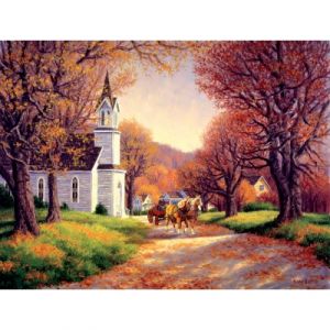 Sunsout Route vers l'Eglise