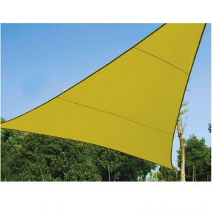 Voile d'ombrage triangle 5 m