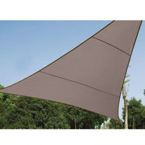 Voile d'ombrage triangle 5 m